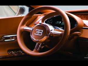 bugatti concept cars 2012 interior view